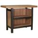 Option Antique Mahogany Woodgrain & Black
