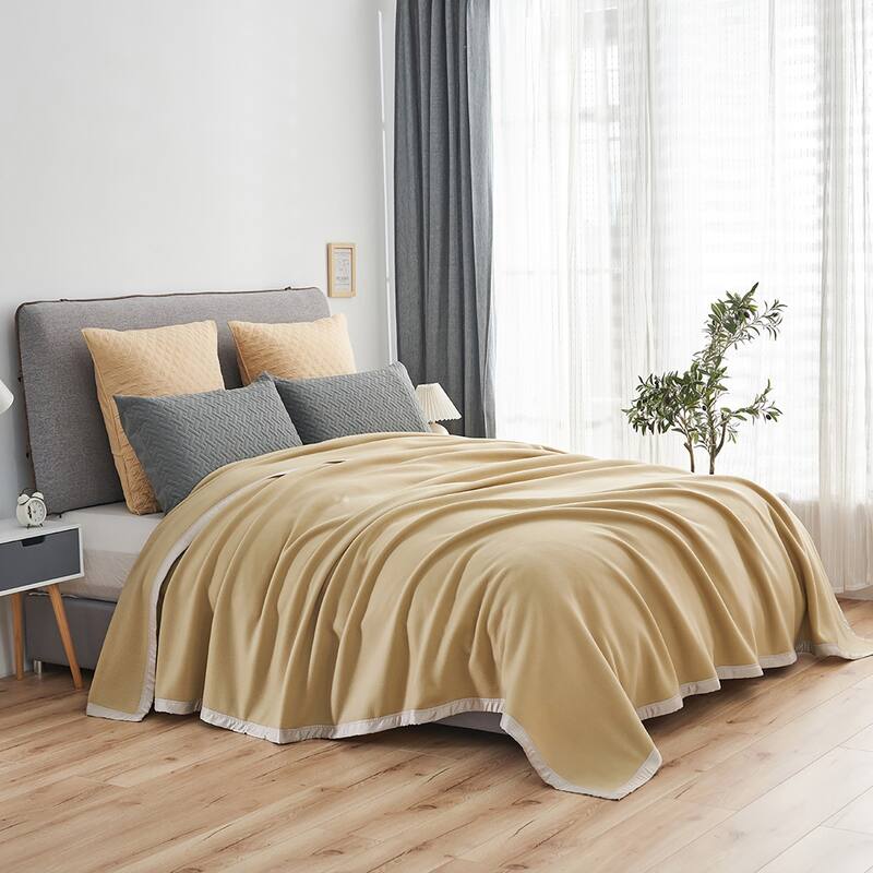 Summer Satin Fleece Blanket