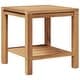 preview thumbnail 6 of 40, vidaXL Coffee Table Brown Solid teak wood