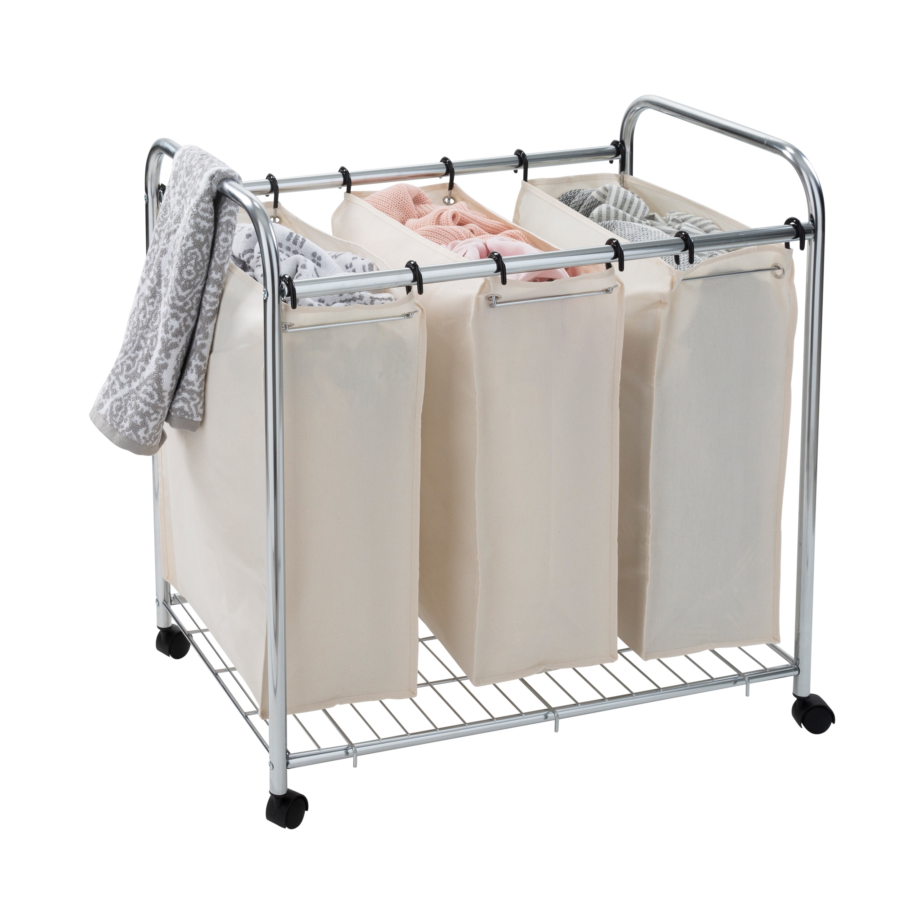 Laundry sale separator basket