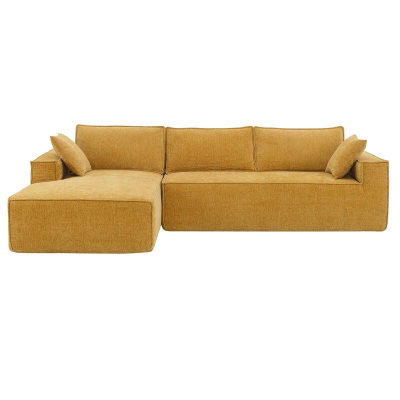 Minimalist Style Modular Sectional Sofa