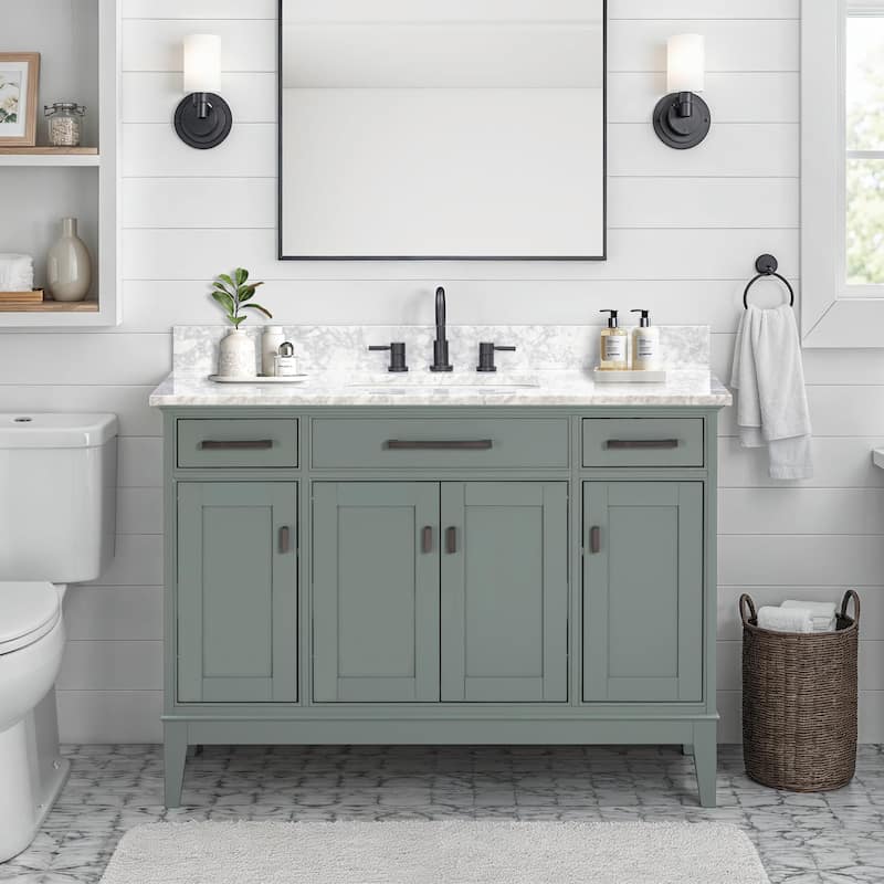 Madison 48 in. Single Bathroom Vanity - 48"W x 21"D