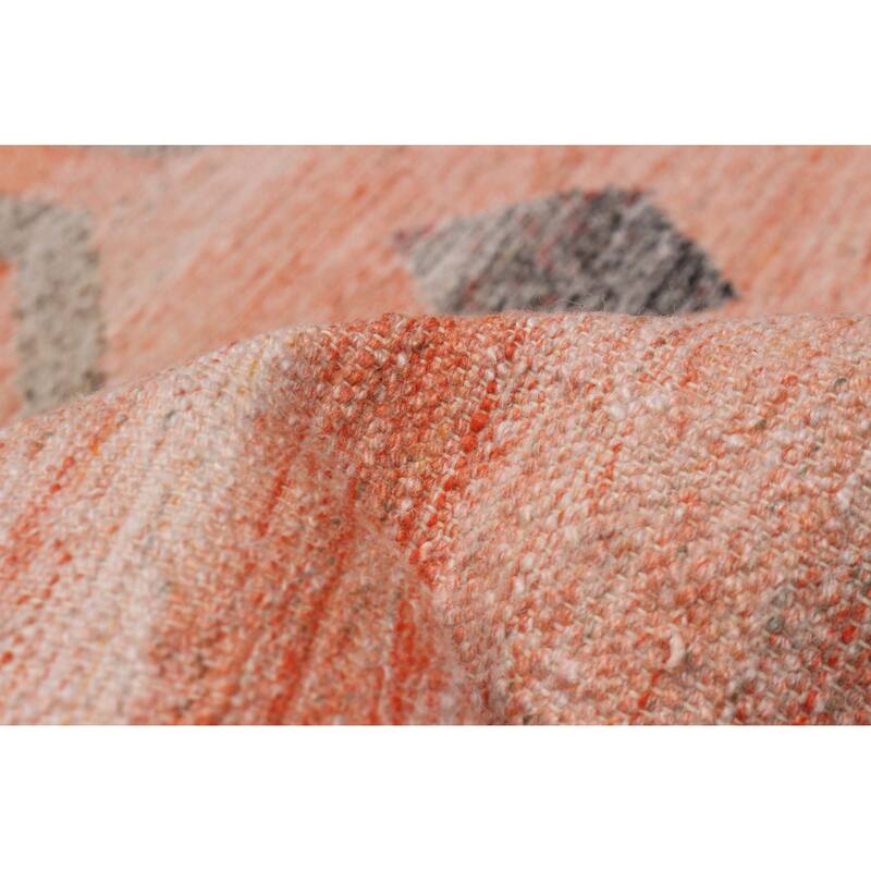 Ankara FW Coral Kilim 5'3" x 8'0" - 5'3 x 8'0