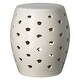preview thumbnail 2 of 0, Wave Stool White