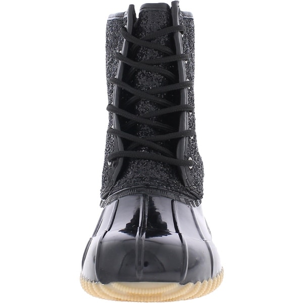 Sugar skipper glitter rain boots Clearance