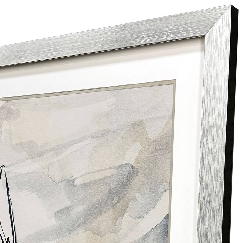 Paragon Indigo Markings I Framed Art