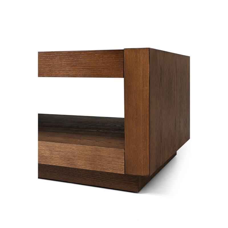 Maven Lane Artemis Contemporary Wooden Coffee Table