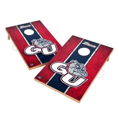 Vintage Gonzaga University Bulldogs ZAGS 2x4 Tailgate Cornhole Boards