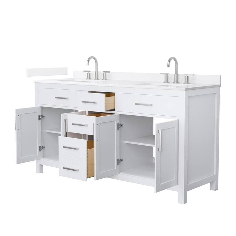 Wyndham Collection WCG2424-66D-QTZ-US3MXX Beckett 66" Free Standing
