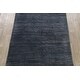 preview thumbnail 3 of 15, Modern Solid Gabbeh Kashkoli Oriental Area Rug Wool Hand-knotted - 5'5" x 7'10"