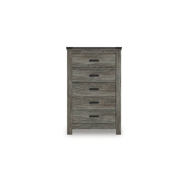 Signature Design by Ashley Frandern Gray Chest of Drawers