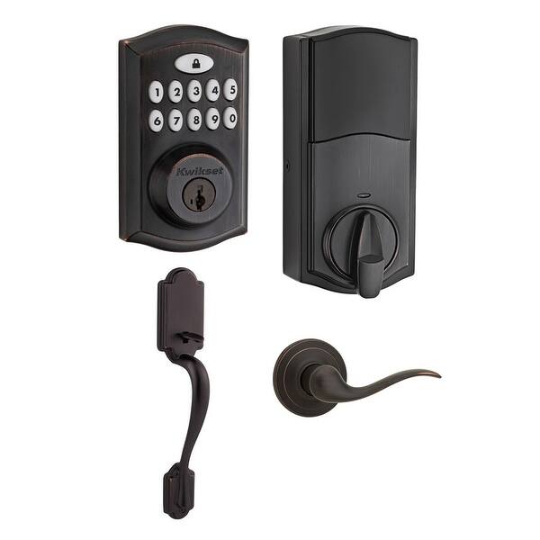 Shop Kwikset Smartcode 913 Deadbolt Smartkey With Arlington
