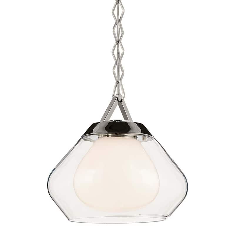 Kichler 52782 Nella 12" Wide Pendant - Polished Nickel