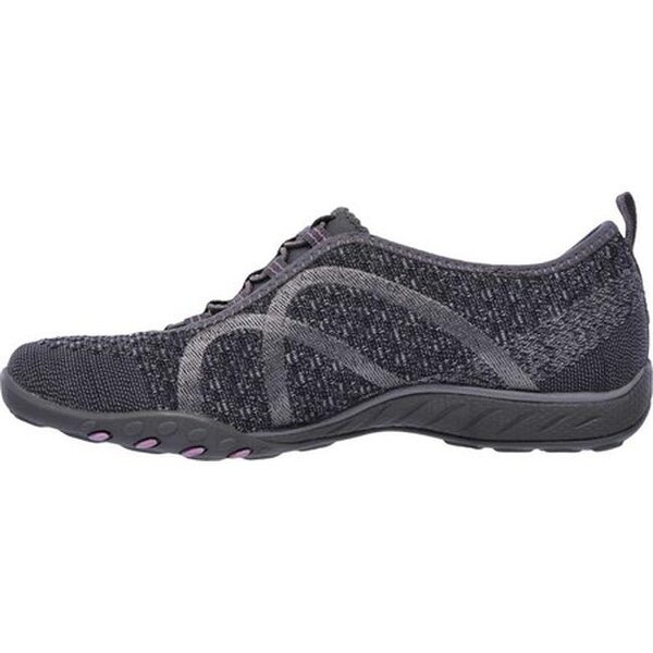 skechers fortune knit charcoal