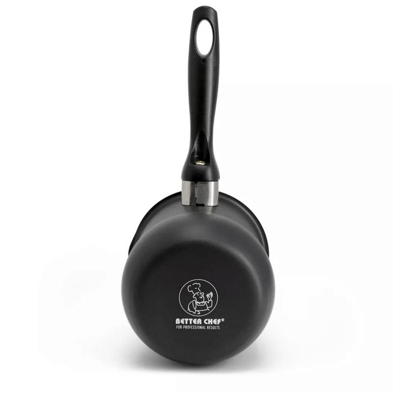 Better Chef 9cm 0.45Qt Aluminum Nonstick Turkish Coffee Warmer