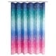 preview thumbnail 1 of 3, Tie Dye Sky Shower Curtain - multi tie dye - 70x72
