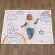 preview thumbnail 2 of 2, Disney Winnie The Pooh Milestone Baby Blanket