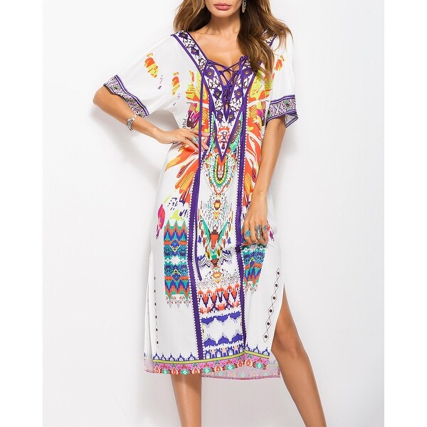 long ethnic dress
