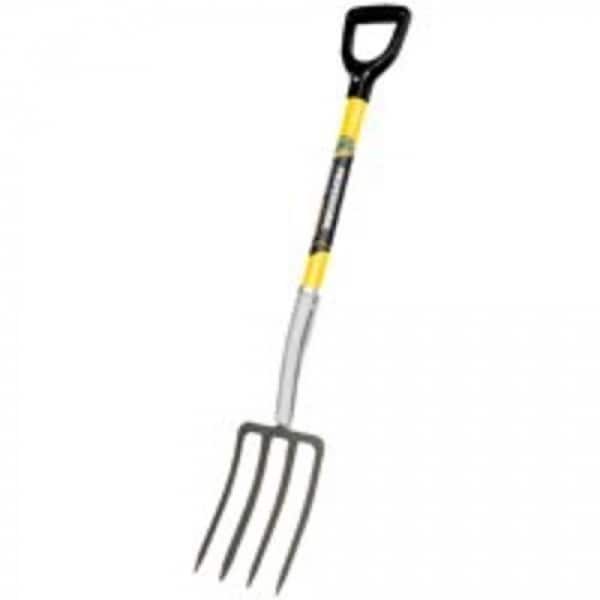 Shop Mintcraft 33259 Spading Fork With Fiberglass Handle, 4 Tines, 30 ...