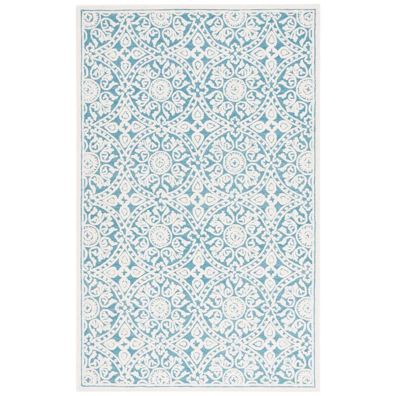 SAFAVIEH Handmade Metro Diantha French Country Wool Rug