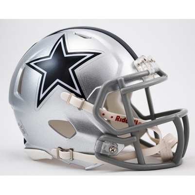 Dallas Cowboys Riddell Speed Mini Football Helmet