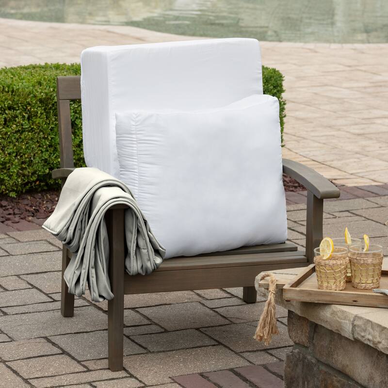 Arden Selections ProFoam Outdoor Plush Deep Seat Set