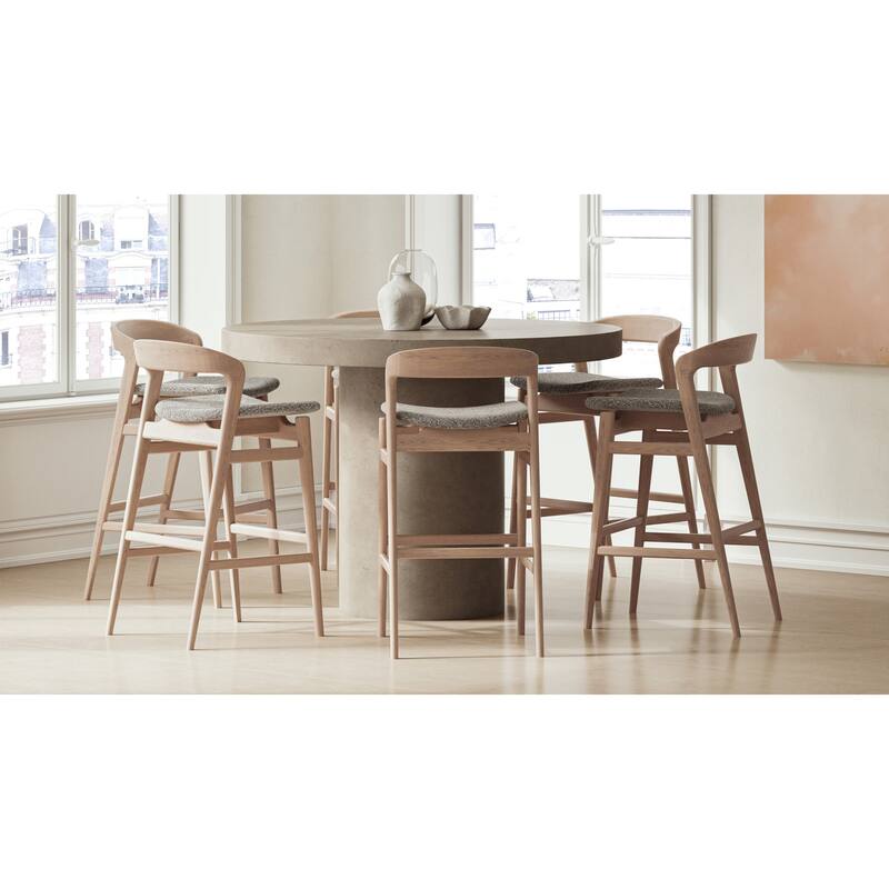 Urbia Circa Concrete Table - Dining, Counter and Bar Height