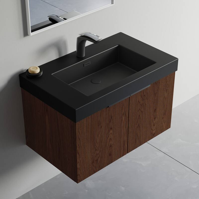Dowell 18" FTB Resin Bathroom Vanity Basin