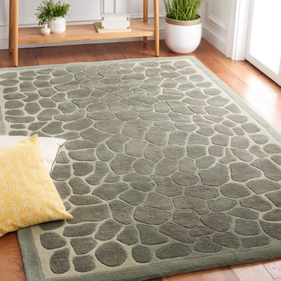 Martha Stewart by SAFAVIEH Arusha Wool/ Viscose Rug