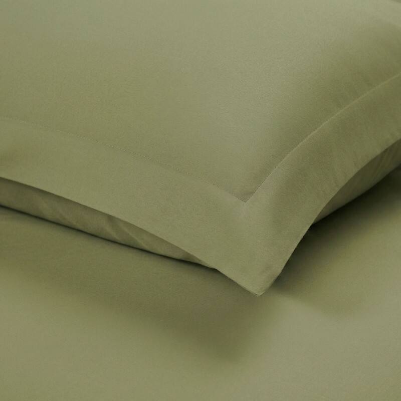 Superior Wrinkle Resistant Cotton Blend Duvet Cover Set
