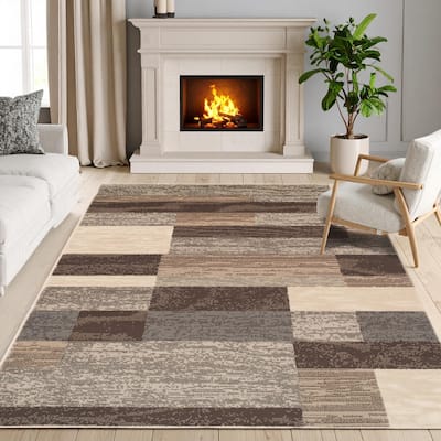 Superior Rockwood Patchwork Indoor Area Rug or Runner