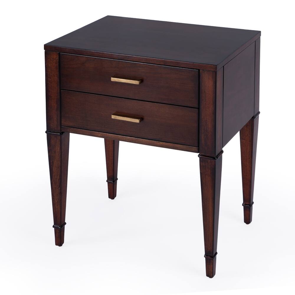 Kai 2 Drawer End Table