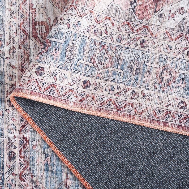 SAFAVIEH Vintage Heriz Ozoda Machine Washable Rug