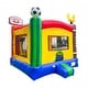 preview thumbnail 2 of 8, HeroKiddo 13' x 13' Sports Commercial Grade Inflatable Bounce House for Kids & Adults with Air Blower, LightWeight, Outdoor Fun