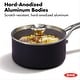 preview thumbnail 3 of 7, OXO Professional Ceramic Non-Stick 10-Piece Cookware Pots and Pans Set