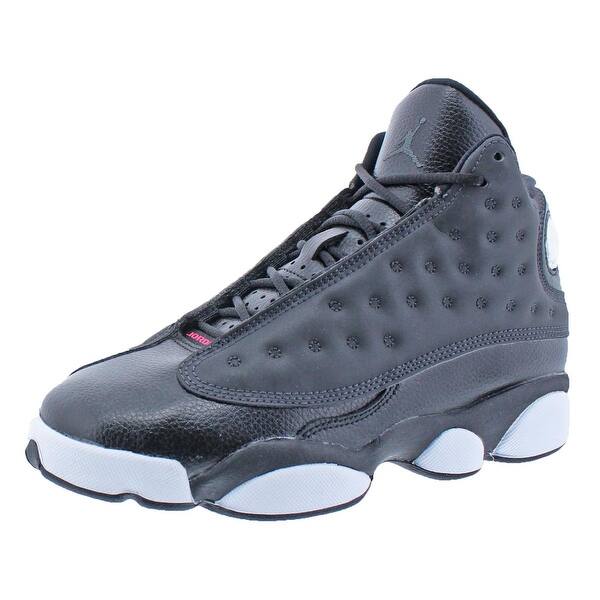 Shop Jordan Girls Air Jordan Retro 13 Basketball Shoes Big Kid