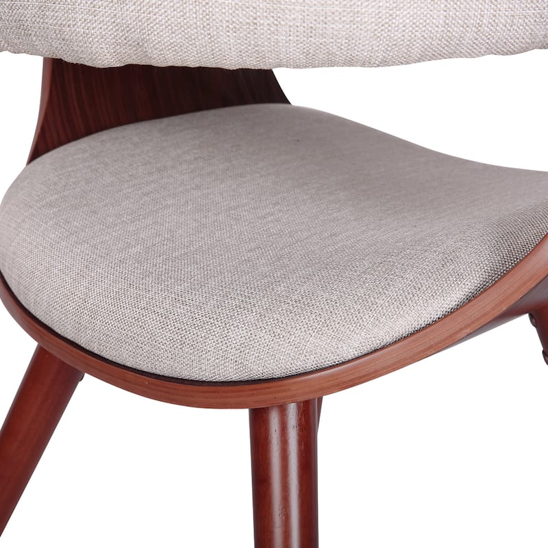Porthos Home Finola Fabric Mid-Century Dining Chair