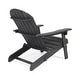 preview thumbnail 9 of 54, Hanlee Acacia Wood Folding Adirondack Chair by Christopher Knight Home - 29.50" W x 35.75" D x 34.25" H