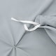 preview thumbnail 144 of 175, Nestl Pinch Pleat 3-piece Duvet Cover Set