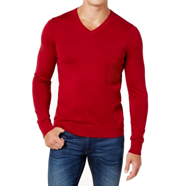 michael kors t shirt mens red