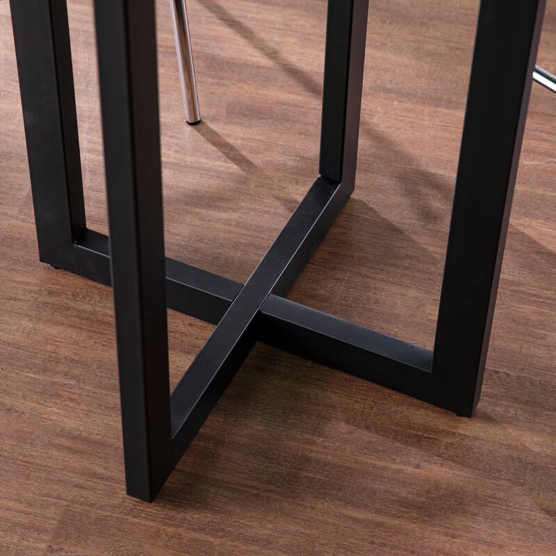 SEI Furniture Danby Industrial 42-in. Bar Height Table