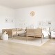 preview thumbnail 59 of 68, Convertible Solid Wood Bunk Bed Frame for Kids with Ladder, No Box Spring Needed