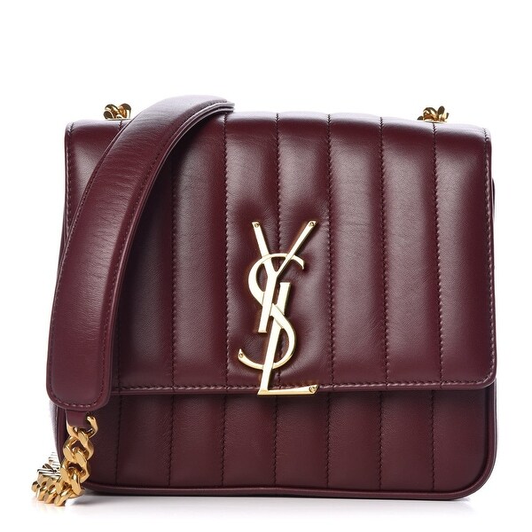 ysl monogram quilted leather shoulder bag