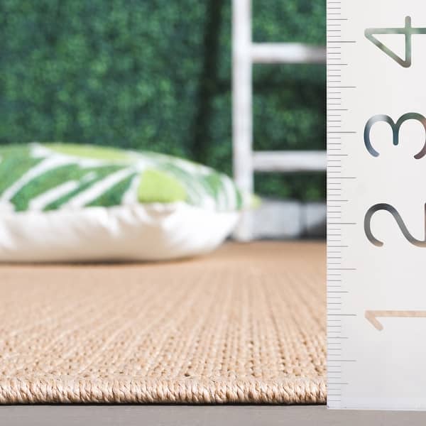SAFAVIEH Atrium Sisal Guda Farmhouse Rug