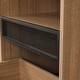 preview thumbnail 14 of 13, Light Oak Finish Computer Table Home Office Desk