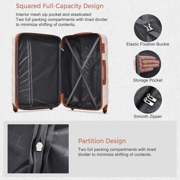 Full luggage sets sales