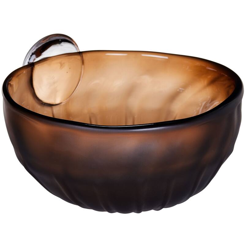 Aria Home Decorative Glass Centerpiece Bowl for Table Décor