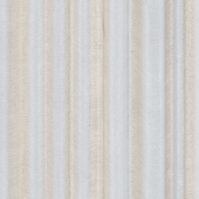 Galerie Wallcoverings Air Collection Silk Wave Shimmer Textured Wallpaper Roll - Beige - 33 feet long x 27.5 inches wide