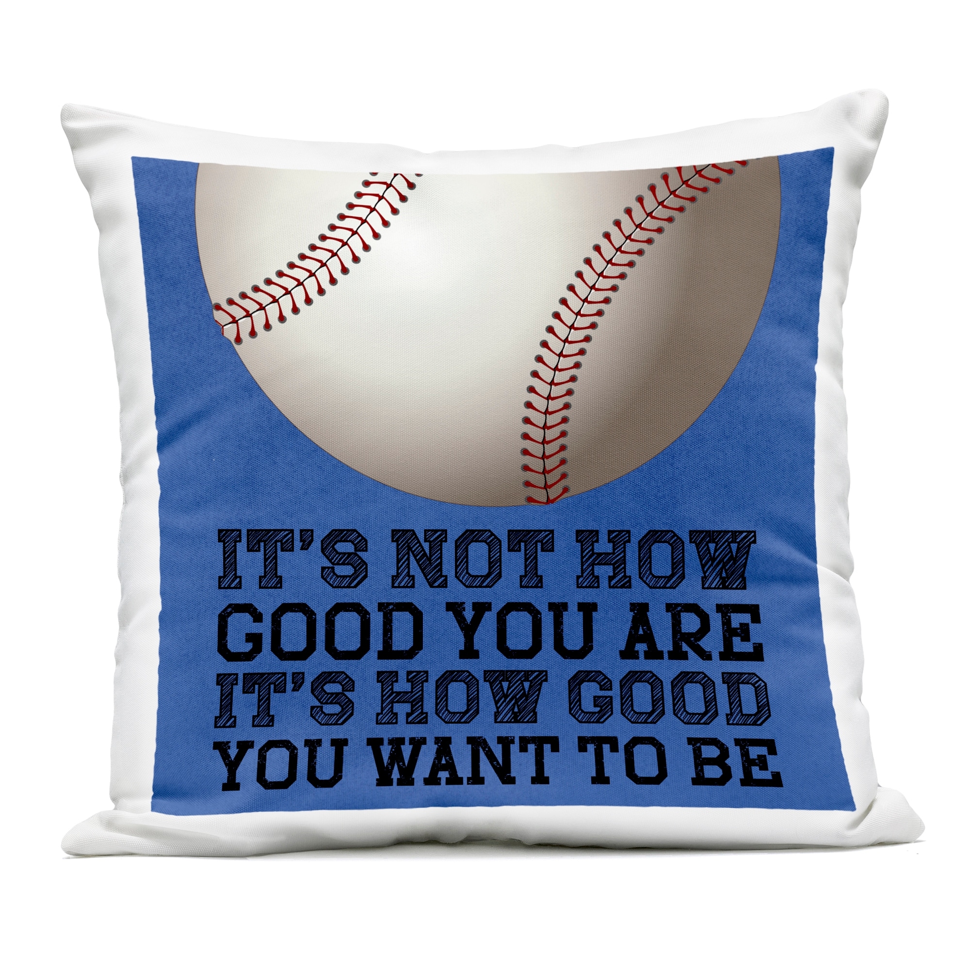 Stupell How Good You Want To Be Decorative Printed Outdoor Throw Pillow Design by Marcus Prime