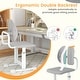 preview thumbnail 17 of 28, Costway Kids Desk Chair with Adaptive Double Backrest, Adjustable - See Details